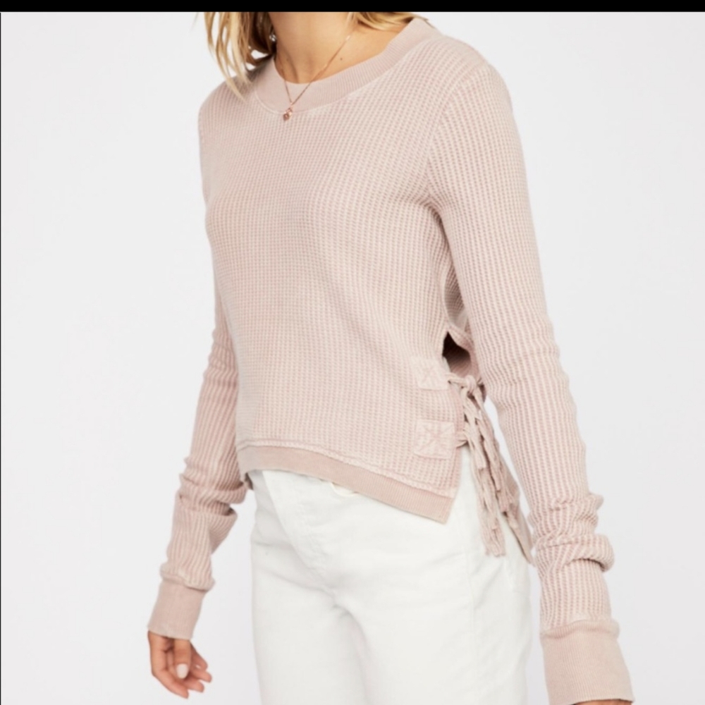 Free People One Interlocked Thermal